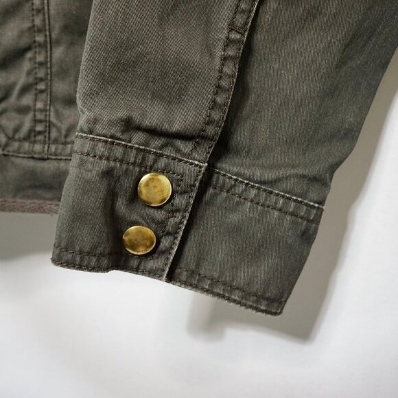 J. Crew Factory Relaxed Boyfriend Field Jacket - Size S - Picture 8 of 11